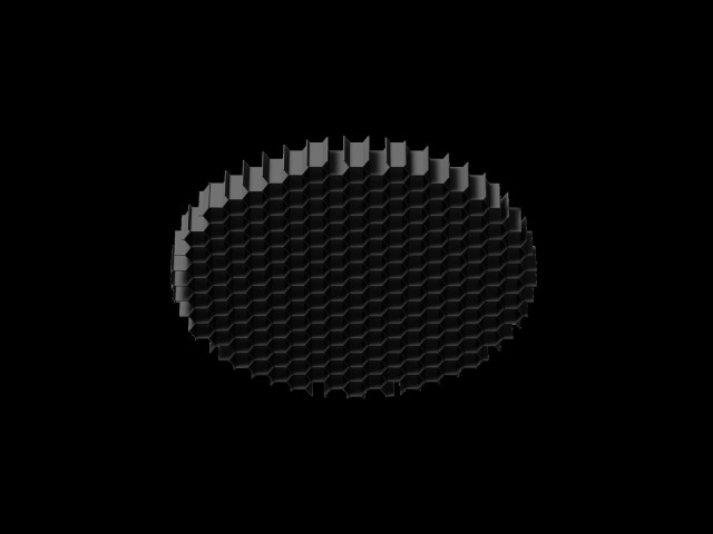 Комплектующие для трековой системы Technical HoneyComb-D35 фото:3