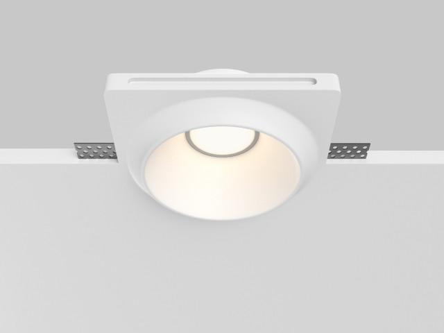 Встраиваемый светильник Technical DL124-GU10-01-TRS-W фото:1