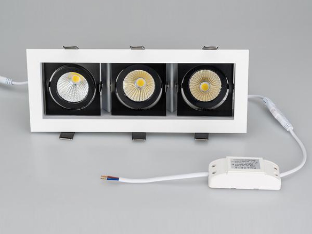 Светильник CL-KARDAN-S102x102-9W Day (WH, 38 deg) (Arlight, IP20 Металл, 3 года) фото:33