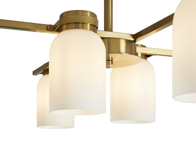 Подвесной светильник Freya FR5446PL-06BS фото:2