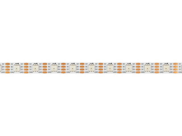 Лента SPI-B60-10mm 5V RGB-PX1-BPT (12 W/m, IP20, 5060, 5m) (Arlight, бегущий огонь) фото:4