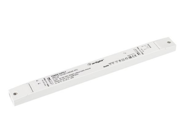 Блок питания ARV-SP-24100-LINEAR-PFC (24V, 4.17A, 100W) (Arlight, IP20 Пластик, 5 лет) фото:2