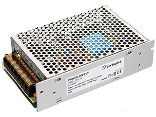 Блок питания ARS-250-24 (24V, 10.4A, 250W) (Arlight, IP20 Сетка, 2 года) фото:4