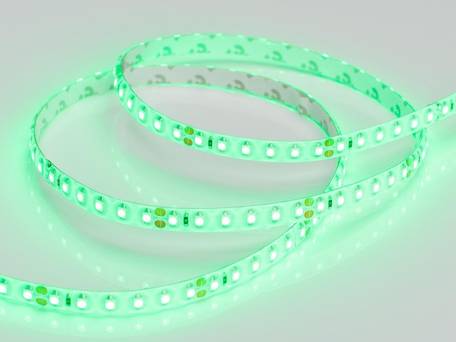 Лента герметичная RTW-SE-A120-8mm 24V Green (9.6 W/m, IP65, 2835, 5m) (Arlight, -) фото:5