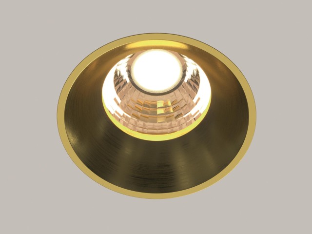Встраиваемый светильник Technical DL058-7W3K-TRS-BS фото:21