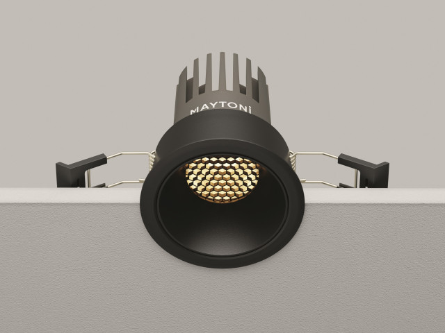 Встраиваемый светильник Technical DL115-10W-2.7K-B фото:3