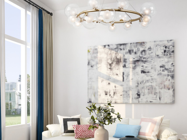 Подвесной светильник Freya FR5139PL-10MG фото:8