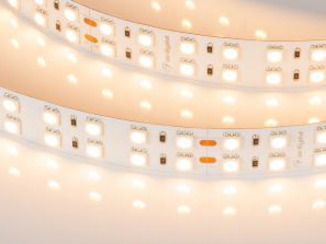 Лента RT 2-5000 24V Warm3000 2x2 (5060, 720 LED, LUX) (Arlight, 34.4 Вт/м, IP20) фото:4