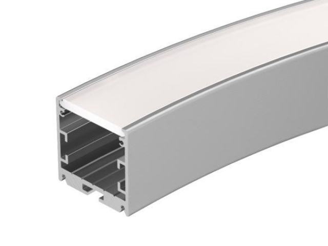 Профиль SL-ARC-3535-D800-A45 SILVER (320мм, дуга 1 из 8) (Arlight, Алюминий) фото:1