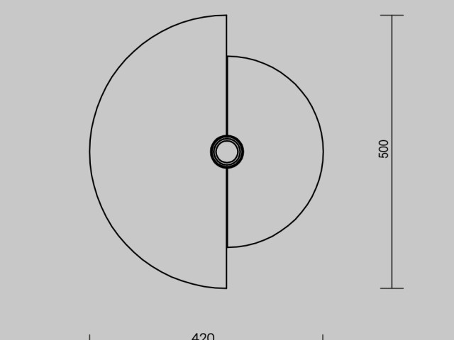 Настенный светильник (бра) Freya FR5487WL-01G1 фото:8
