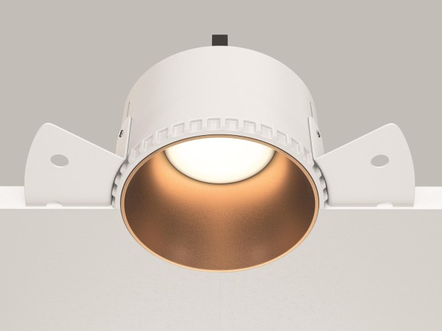 Встраиваемый светильник Technical DL051-01-GU10-RD-WMG фото:10