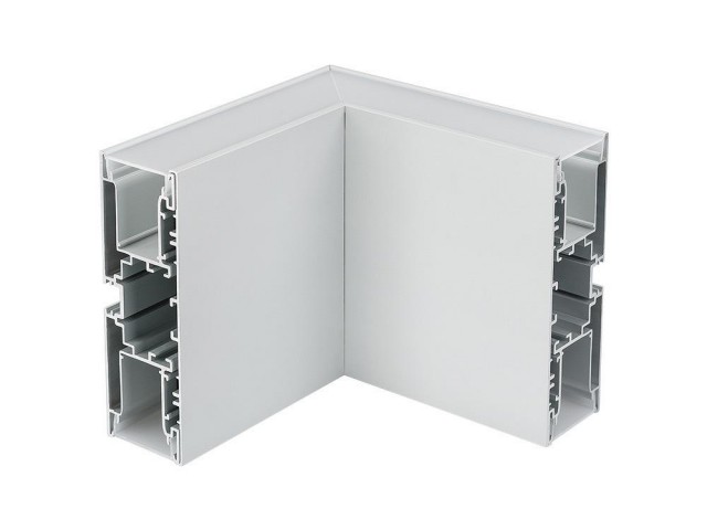 Угол S2-WALL-X2-H128-L90N внутренний (Arlight, Металл) фото:2