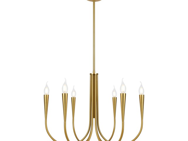 Подвесной светильник Freya FR5253PL-06BS фото:7