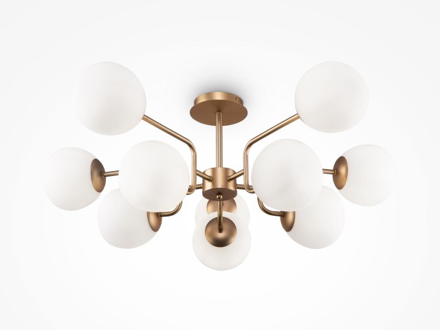 Подвесной светильник Maytoni MOD221PL-10G фото:28