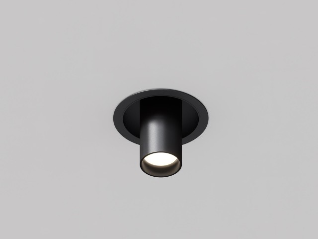 Встраиваемый светильник Technical C048CL-01-GU10-B фото:5