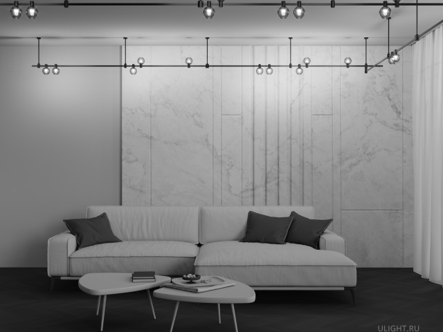 Трековый светильник Technical TR148-1-3W4K-B фото:157