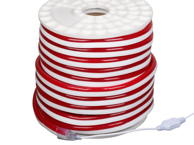 Гибкий неон ARL-NEON-2615RH-SIDE 230V Red (Arlight, 8 Вт/м, IP65) фото:2