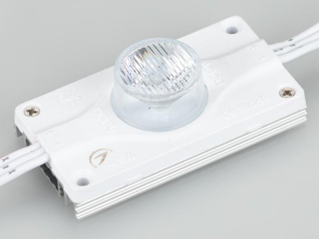 Модуль герметичный ARL-ORION-S45-12V White 15x55 deg (3535, 1 LED) (Arlight, Закрытый) фото:7
