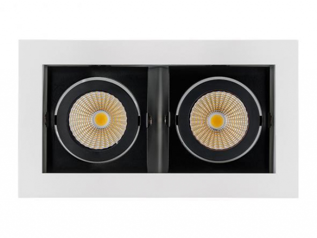 Светильник CL-KARDAN-S102x102-9W Day (WH, 38 deg) (Arlight, IP20 Металл, 3 года) фото:27