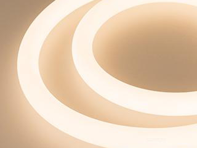 Лента герметичная MOONLIGHT-SIDE-A336-D25mm 24V Warm3000 360deg (14.4 W/m, IP65, 2835, 5m, wire x2) (Arlight, Вывод боковой, 3 года) фото:7