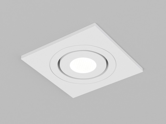 Светодиодный светильник LTM-S60x60WH 3W White 30deg (Arlight, IP40 Металл, 3 года) фото:4