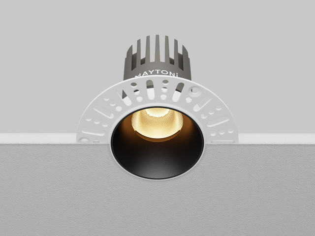 Встраиваемый светильник Technical DL124-10W-2.7K-TRS-B фото:3