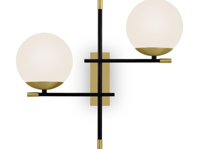 Настенный светильник (бра) Maytoni MOD050WL-02G фото:16
