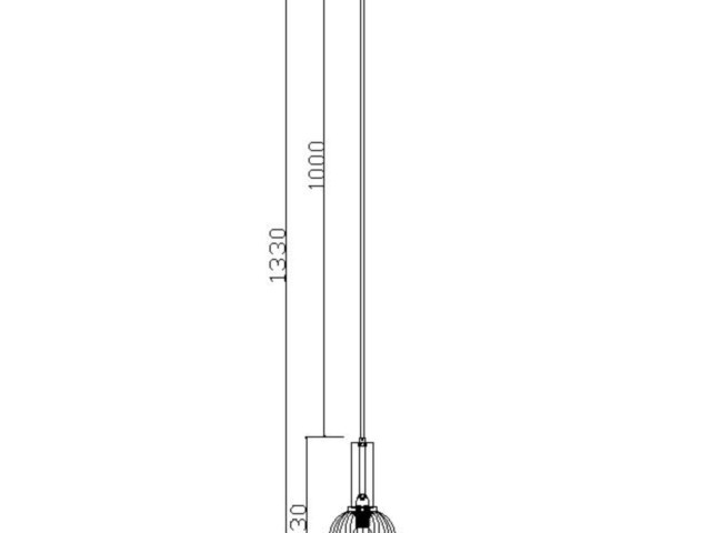 Подвесной светильник Freya FR8013PL-01AM фото:8