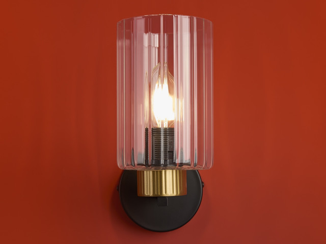 Настенный светильник (бра) Freya FR2051WL-01BBS1 фото:3