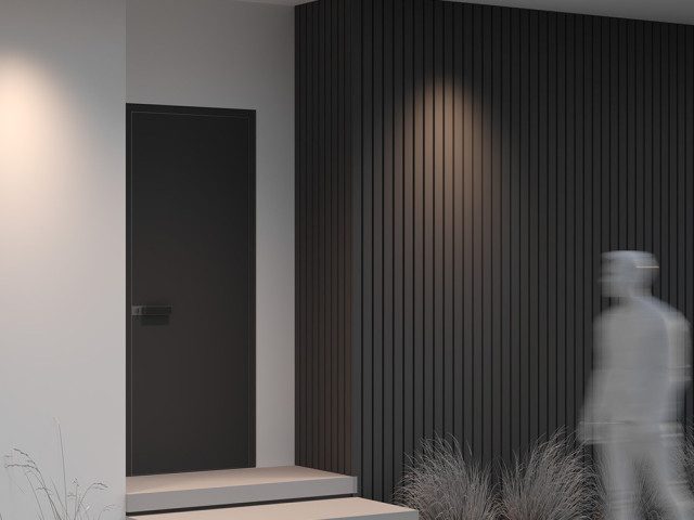 Уличный потолочный светильник Outdoor O500CL-L10W3K фото:3