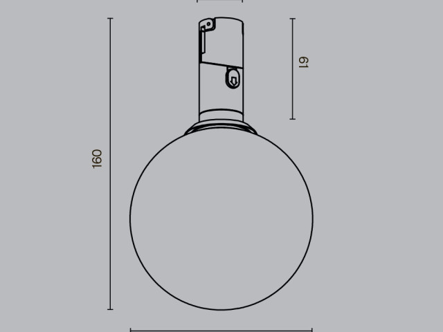 Трековый светильник Technical TR208-1-5W3K-B фото:8
