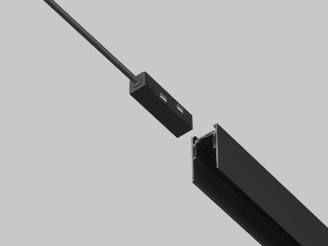 Комплектующие для систем освещения с токоведущими элементами Technical TRA034B-42B-1 фото:2