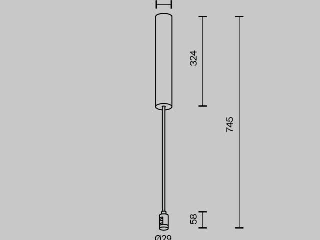 Комплектующие для систем освещения с токоведущими элементами Technical TRA159C-BB1-B фото:1