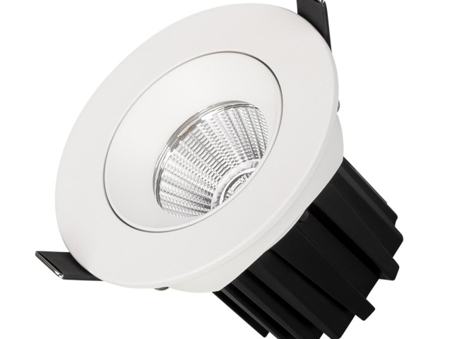 Светильник MS-ATOLL-BUILT-TURN-R94-10W Warm3000 (WH, 60 deg, 230V) (Arlight, IP54 Металл, 5 лет) фото:2