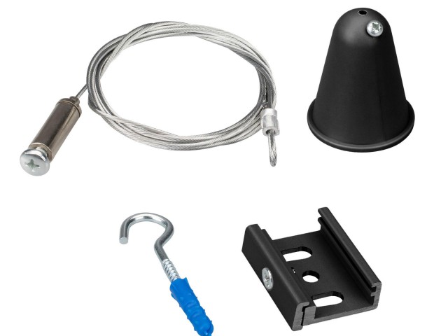 Подвес LGD-4TR-HANG-2-L5000-BK (D) (Arlight, IP20 Металл, 3 года) фото:1