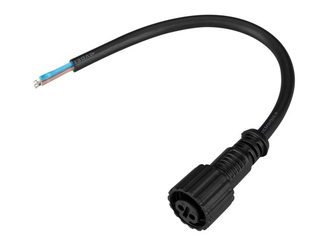 Коннектор питания ARD-PRO-F-SPI Black (Ardecoled, Закрытый) фото:1
