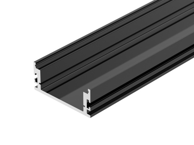 Профиль FLOOR60-H26-3000 ANOD BLACK (Arlight, Алюминий) фото:3