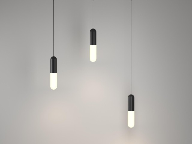 Подвесной светильник Technical P101PL-L300-12W3K-B фото:4