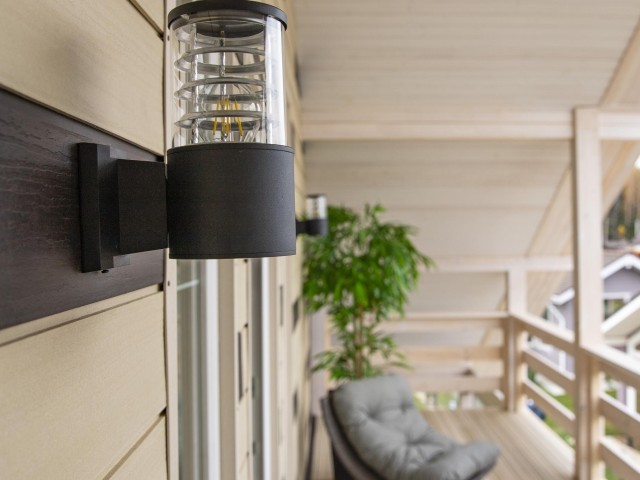 Настенный светильник (бра) Outdoor O576WL-01B фото:6