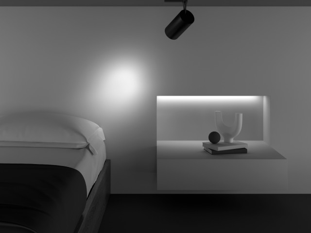 Трековый светильник Technical TR003-1-36W3K-S-B фото:80