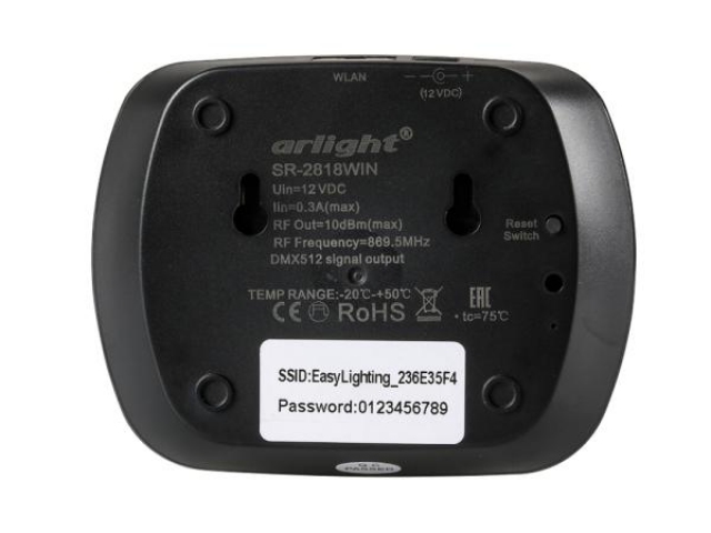 Конвертер SR-2818WiN Black (Arlight, IP20 Пластик, 3 года) фото:5