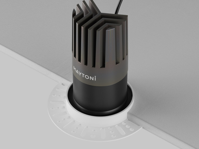 Встраиваемый светильник Technical DL122-15W-3K-TRS-B фото:1