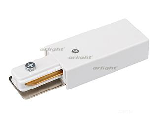 Коннектор питания LGD-2TR-CON-POWER-WH (C) (Arlight, IP20 Пластик, 3 года) фото:2