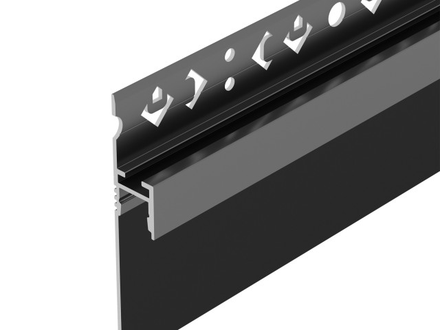 Профиль ARH-PLINTUS-50-FANTOM-3000 BLACK (Arlight, Алюминий) фото:1