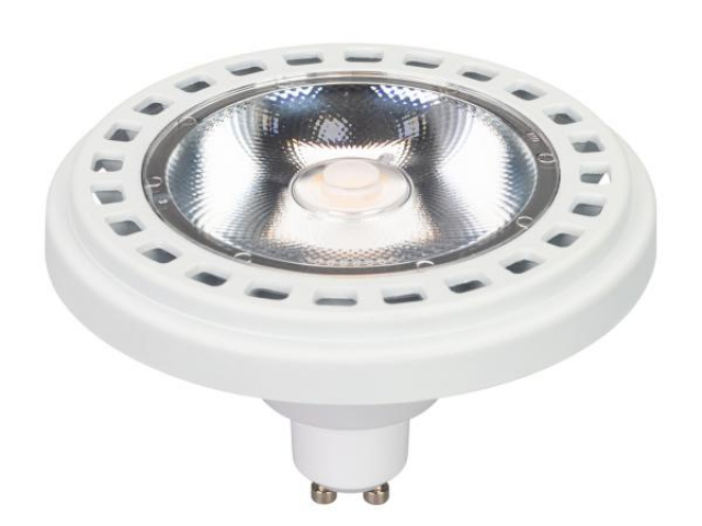 Лампа AR111-UNIT-GU10-15W-DIM Day4000 (WH, 24 deg, 230V) (Arlight, Металл) фото:15