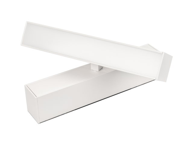 Светильник MAG-FLAT-FOLD-45-S405-12W Warm3000 (WH, 100 deg, 24V) (Arlight, IP20 Металл, 5 лет) фото:17