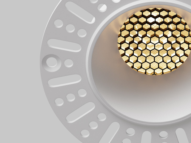 Встраиваемый светильник Technical DL124-10W-2.7K-TRS-W фото:12