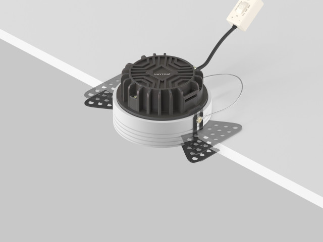 Встраиваемый светильник Technical DL055-8W3-4-6K-TRS-B фото:2