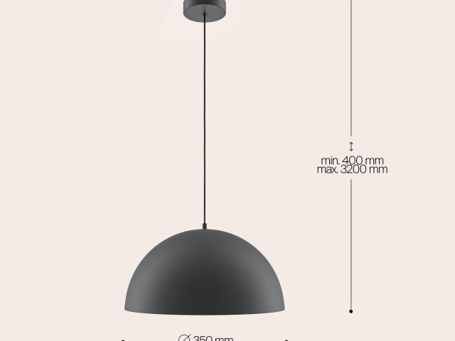 Подвесной светильник Maytoni MOD168PL-01B фото:2