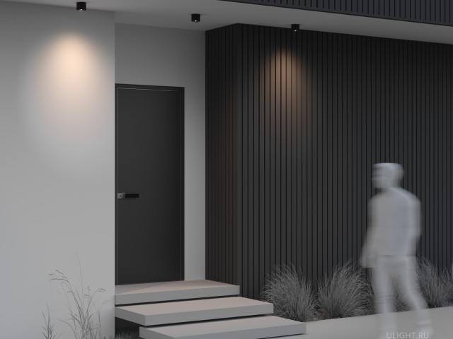 Потолочный светильник Outdoor O498CL-L15B3K фото:1